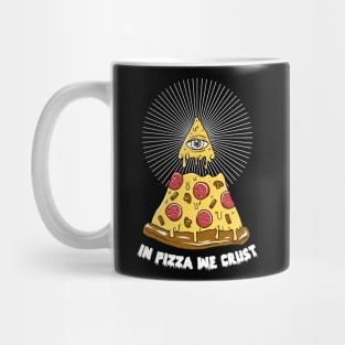 Pizza eye Mug